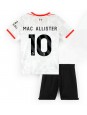 Liverpool Alexis Mac Allister #10 Kolmaspaita Lasten 2024-25 Lyhythihainen (+ shortsit)